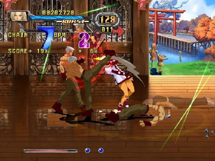 Скриншот 4 к игре Guilty Gear Isuka