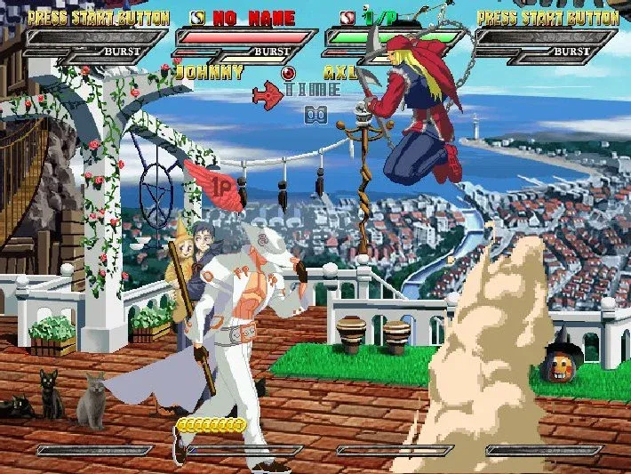 Скриншот 6 к игре Guilty Gear Isuka