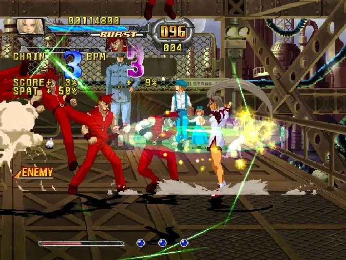 Скриншот 7 к игре Guilty Gear Isuka