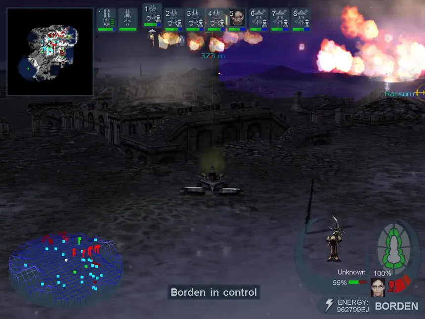 Скриншот 1 к игре Hostile Waters: Antaeus Rising