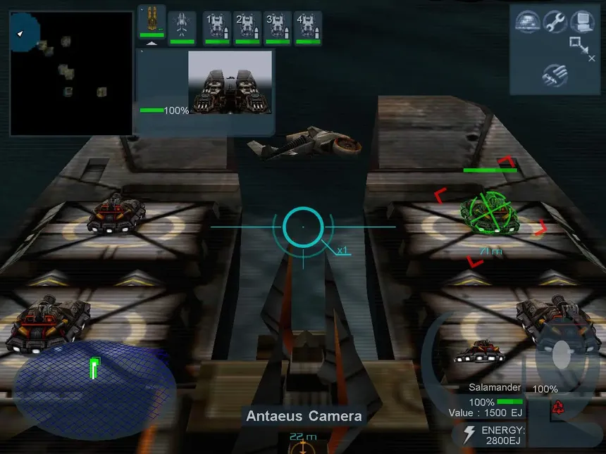 Скриншот 2 к игре Hostile Waters: Antaeus Rising