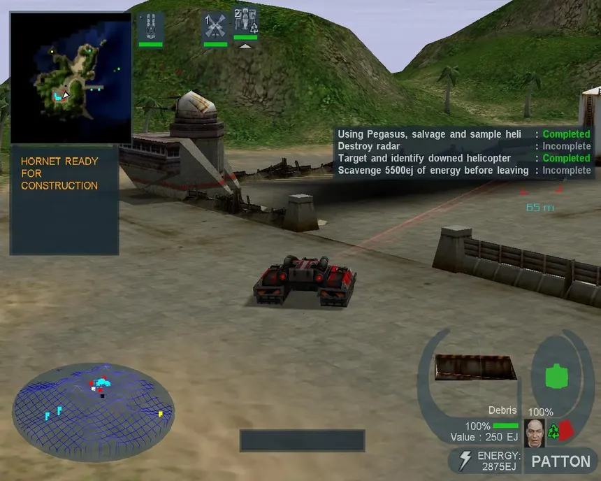 Скриншот 3 к игре Hostile Waters: Antaeus Rising