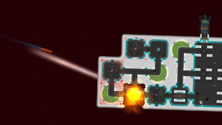 Скриншот 1 к игре Heat Signature