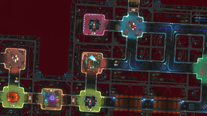 Скриншот 4 к игре Heat Signature