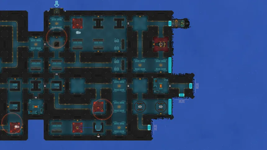 Скриншот 8 к игре Heat Signature