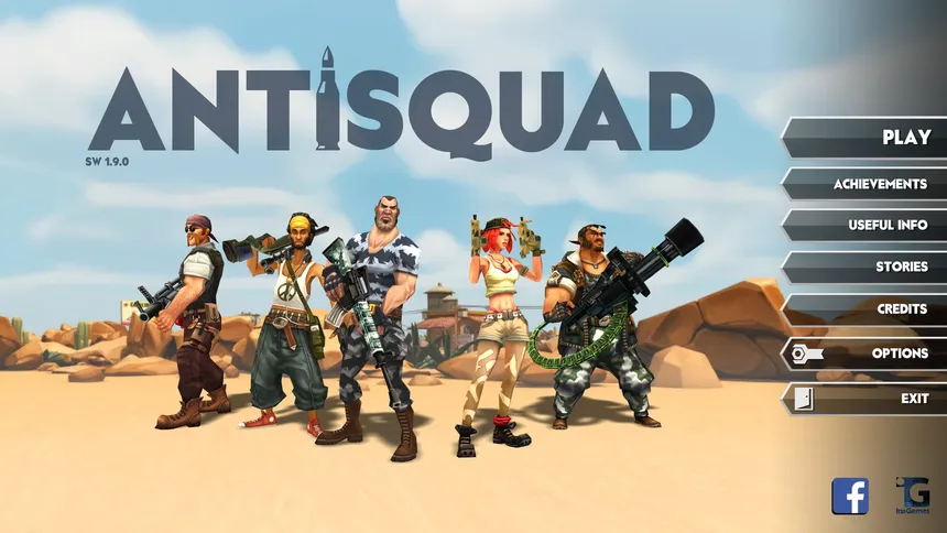 Скриншот 2 к игре Antisquad