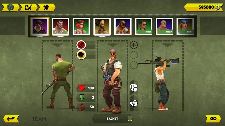 Скриншот 3 к игре Antisquad