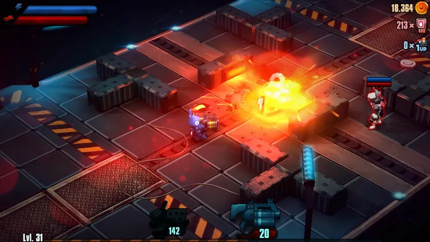 Скриншот 4 к игре Meltdown