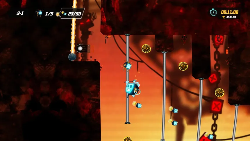 Скриншот 8 к игре Mechanic Escape