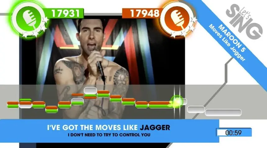 Скриншот 3 к игре Let's Sing