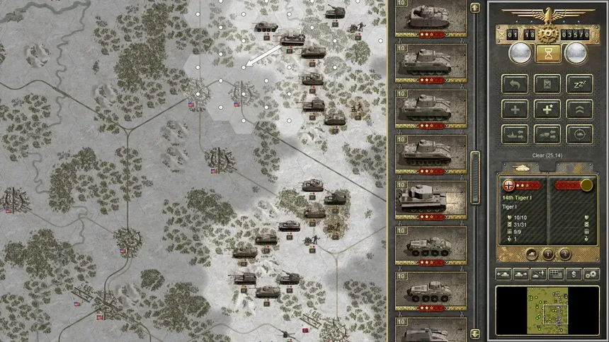 Скриншот 2 к игре Panzer Corps Gold