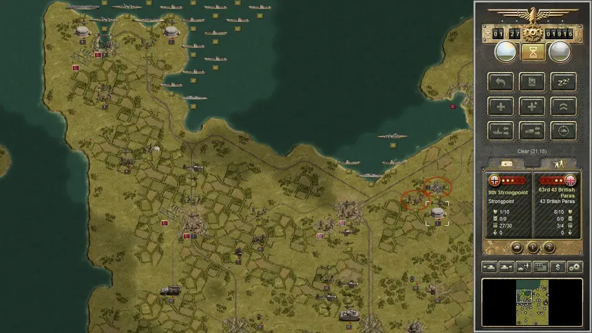 Скриншот 3 к игре Panzer Corps Gold