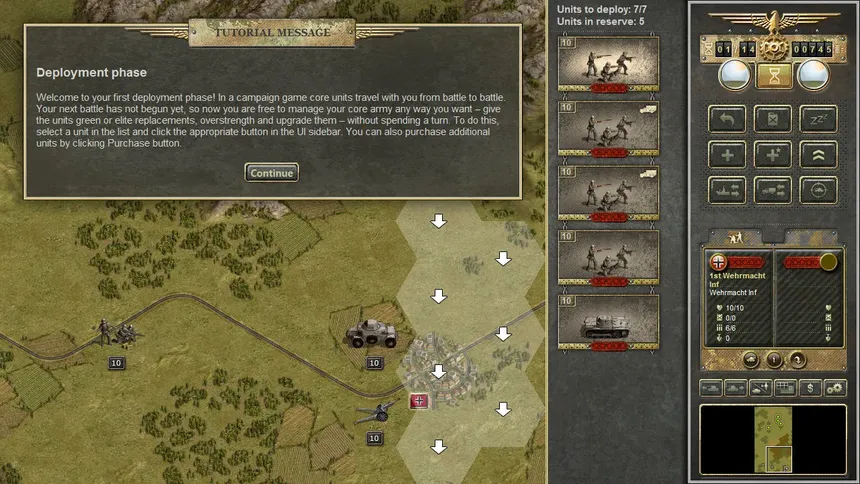 Скриншот 4 к игре Panzer Corps Gold