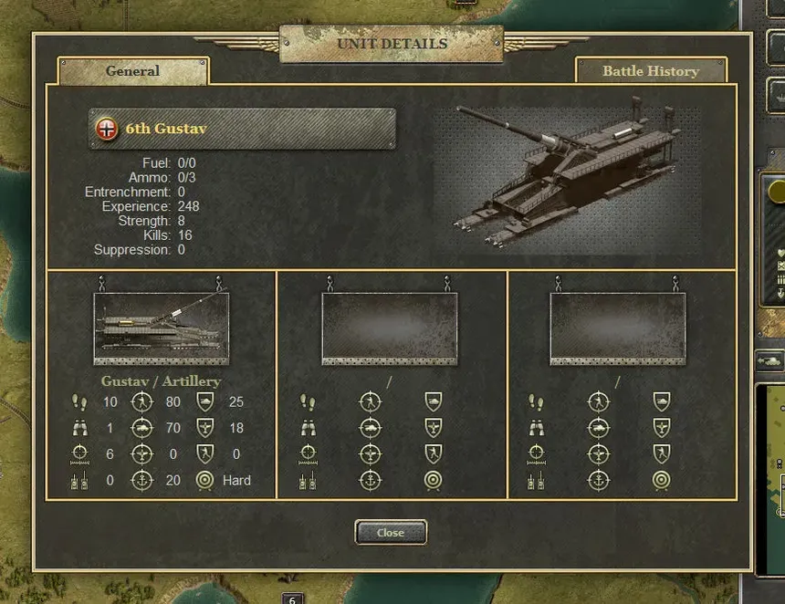 Скриншот 5 к игре Panzer Corps Gold