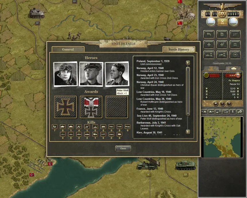 Скриншот 6 к игре Panzer Corps Gold