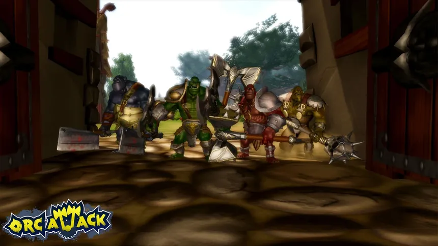 Скриншот 7 к игре Orc Attack: Flatulent Rebellion