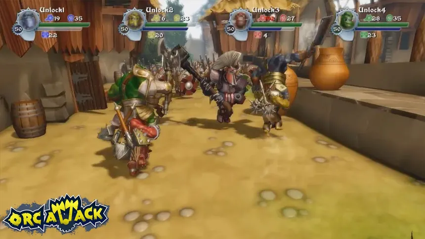 Скриншот 8 к игре Orc Attack: Flatulent Rebellion