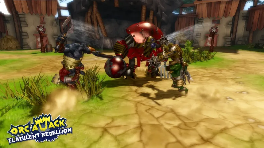 Скриншот 9 к игре Orc Attack: Flatulent Rebellion