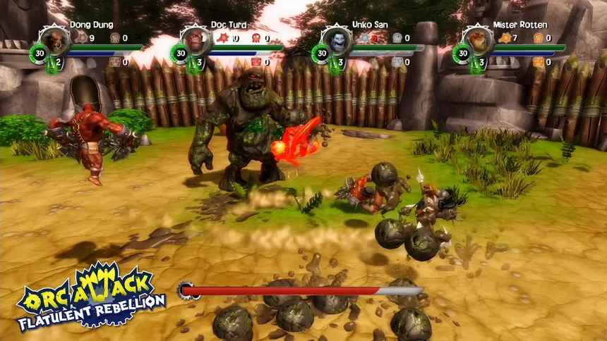 Скриншот 10 к игре Orc Attack: Flatulent Rebellion