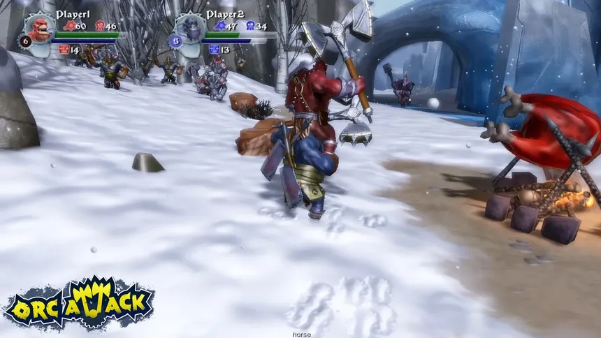 Скриншот 12 к игре Orc Attack: Flatulent Rebellion