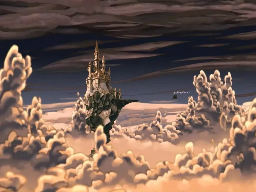 Скриншот 1 к игре The Whispered World Special Edition