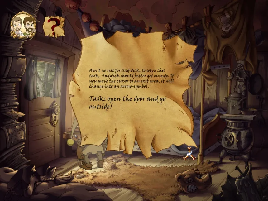 Скриншот 2 к игре The Whispered World Special Edition