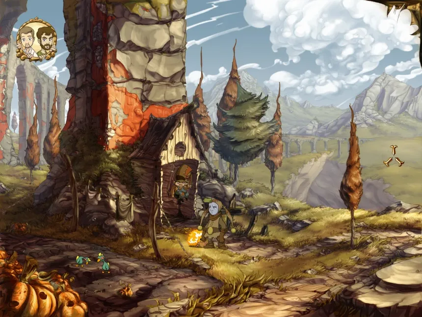 Скриншот 3 к игре The Whispered World Special Edition