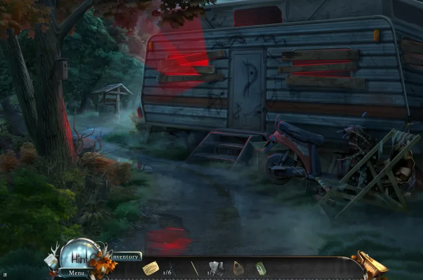 Скриншот 1 к игре Paranormal State: Poison Spring Collector's Edition