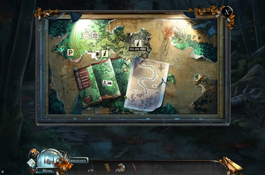 Скриншот 6 к игре Paranormal State: Poison Spring Collector's Edition