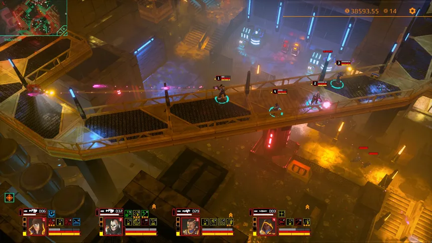 Скриншот 1 к игре Satellite Reign