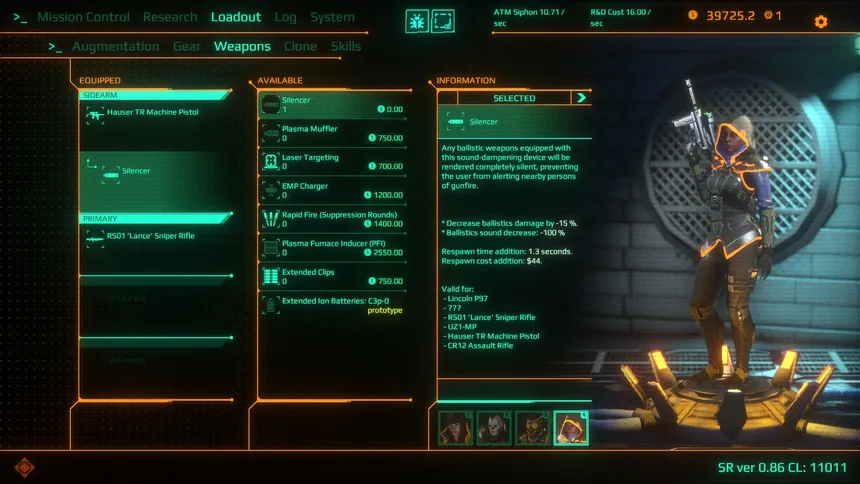 Скриншот 2 к игре Satellite Reign