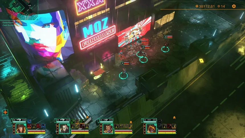 Скриншот 3 к игре Satellite Reign