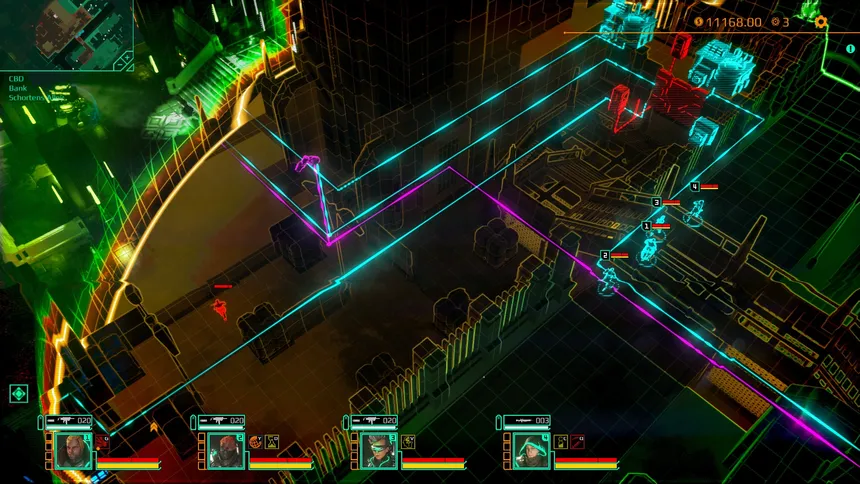 Скриншот 4 к игре Satellite Reign