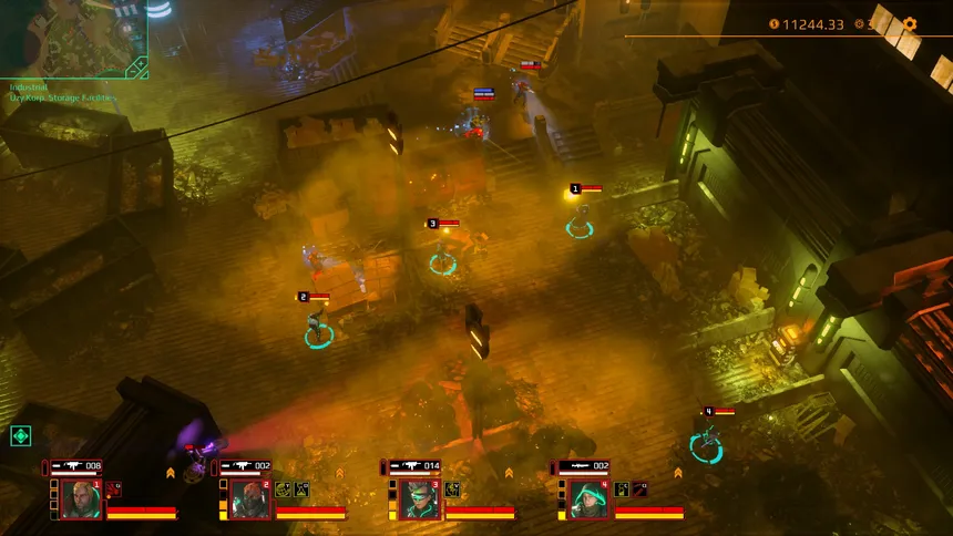 Скриншот 5 к игре Satellite Reign