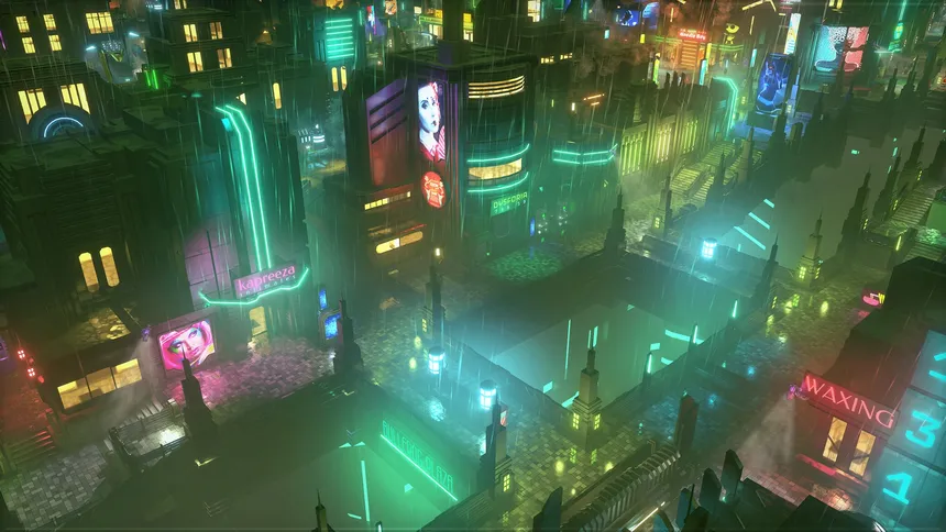 Скриншот 6 к игре Satellite Reign
