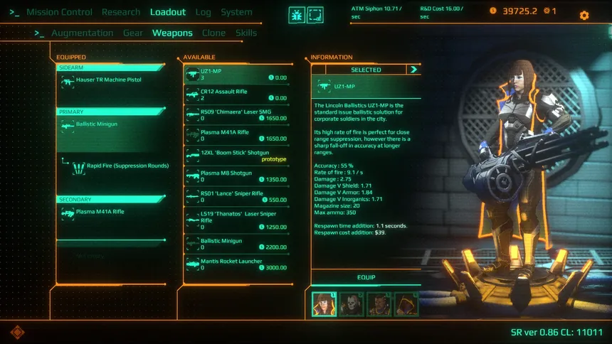 Скриншот 8 к игре Satellite Reign