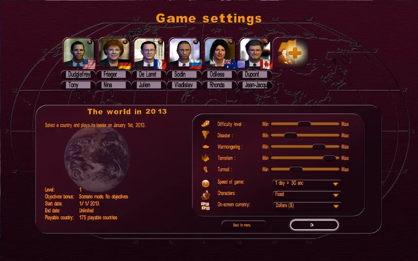 Скриншот 2 к игре Masters of the World