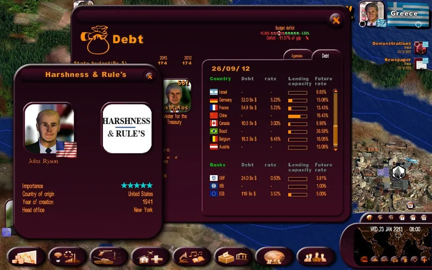 Скриншот 6 к игре Masters of the World