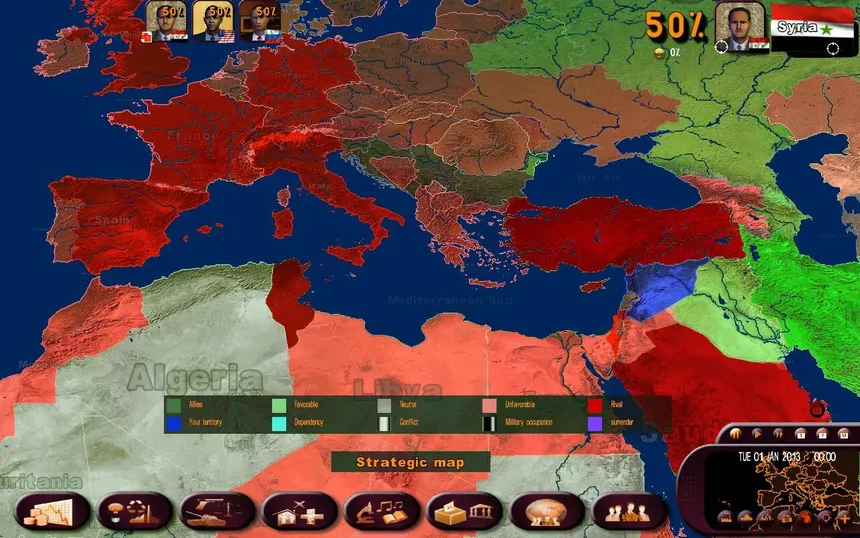 Скриншот 7 к игре Masters of the World