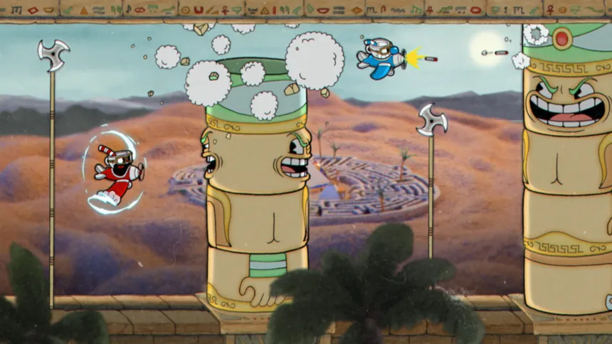 Скриншот 4 к игре Cuphead