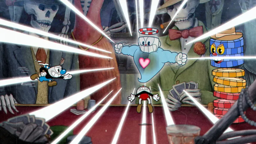 Скриншот 8 к игре Cuphead