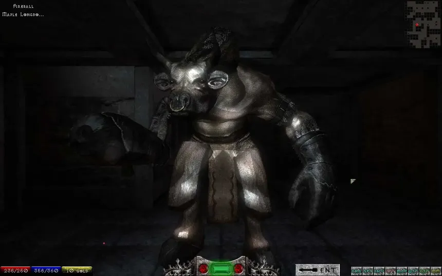 Скриншот 2 к игре Malevolence: The Sword of Ahkranox