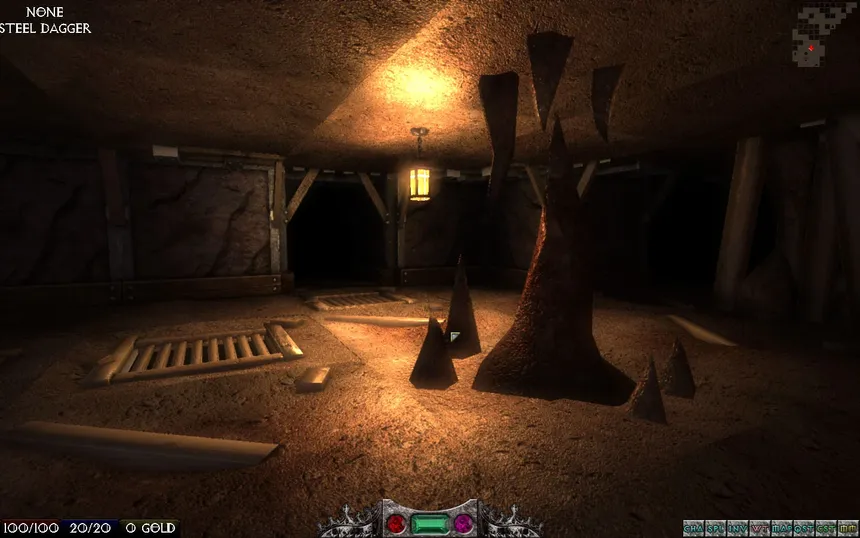 Скриншот 4 к игре Malevolence: The Sword of Ahkranox
