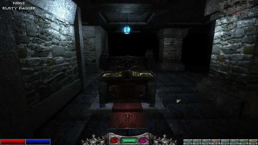 Скриншот 8 к игре Malevolence: The Sword of Ahkranox