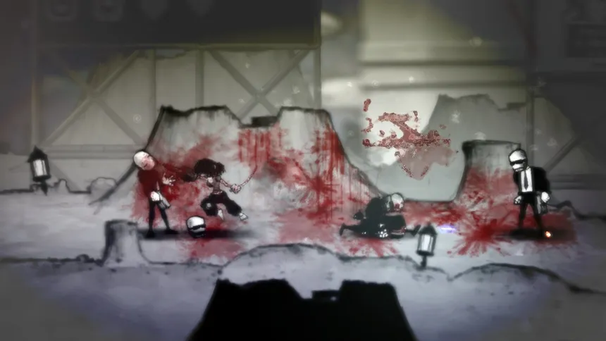 Скриншот 2 к игре The Dishwasher: Vampire Smile