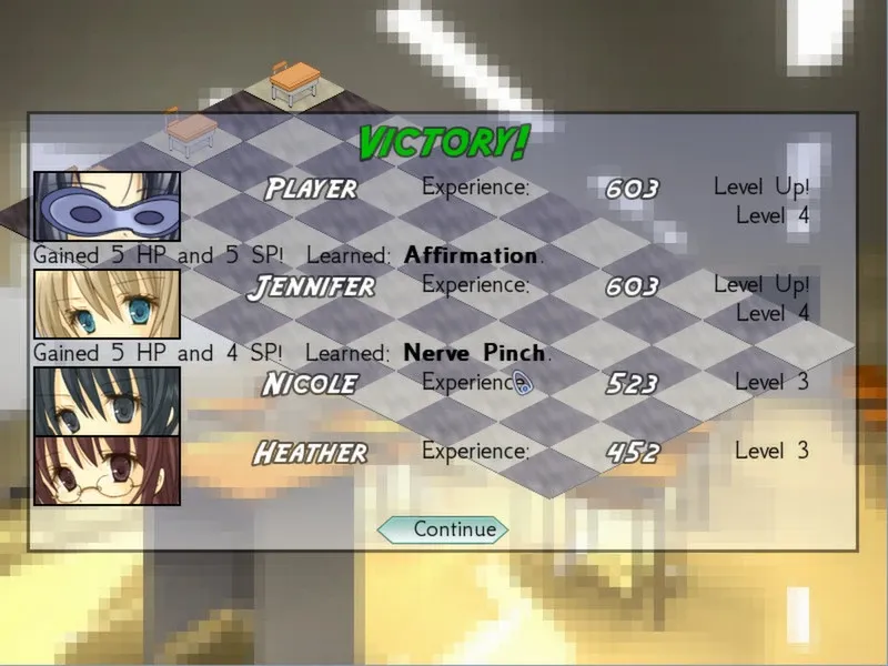 Скриншот 4 к игре Science Girls
