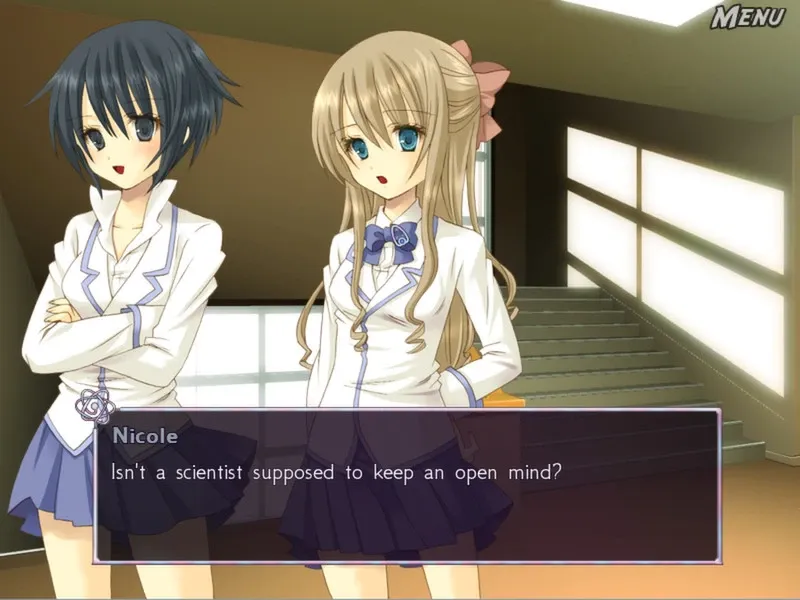 Скриншот 6 к игре Science Girls