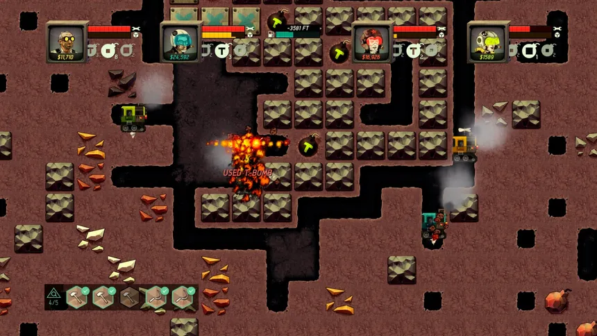Скриншот 5 к игре Super Motherload
