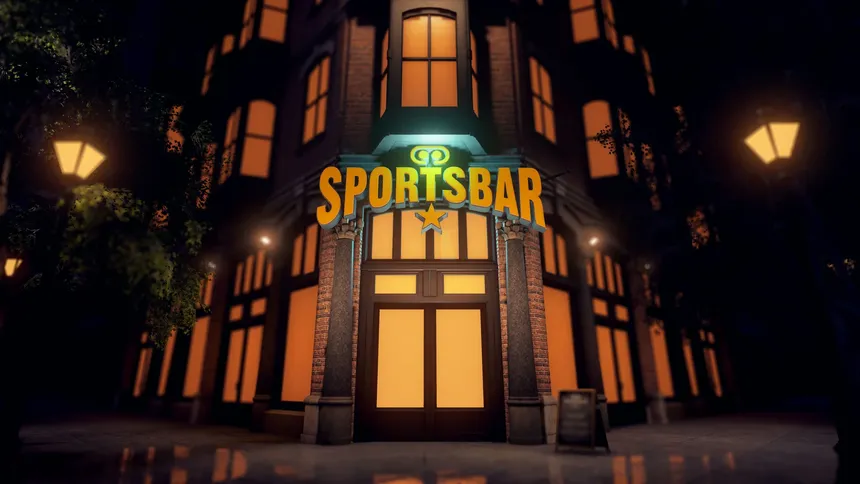Скриншот 1 к игре SportsBar VR