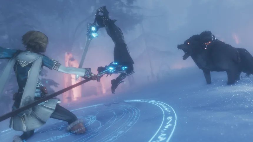 Скриншот 1 к игре Edge Of Eternity